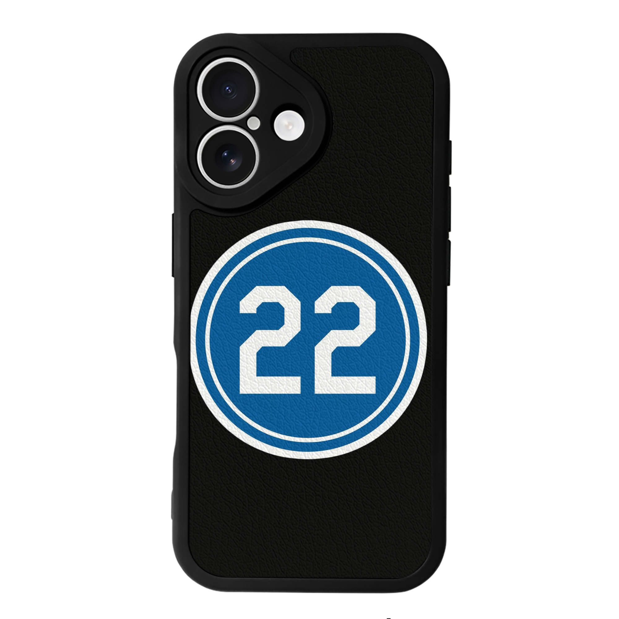  IPhone 16 Silicone Leather Case – UV Print, Lambskin Texture – Perfect Fit, Wireless Charging Compatible, Scratch Resistant, Precise Cutouts – Stylish Protection For IPhone 16